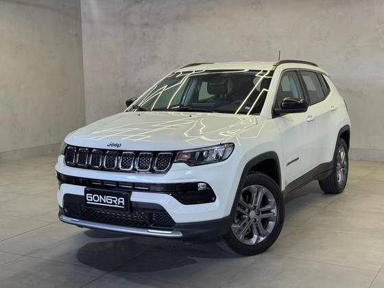 JEEP COMPASS 1.3 T270 TURBO FLEX LONGITUDE AT6